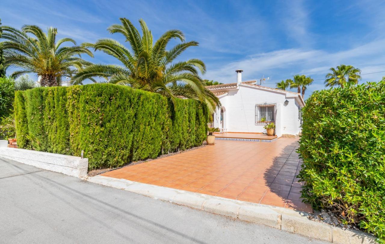 Las Flores Villa Moraira By Nora Nice Exterior foto